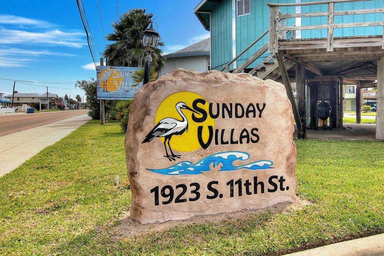 A Coastin Casa #3 Sunday Villas Port Aransas Extérieur photo