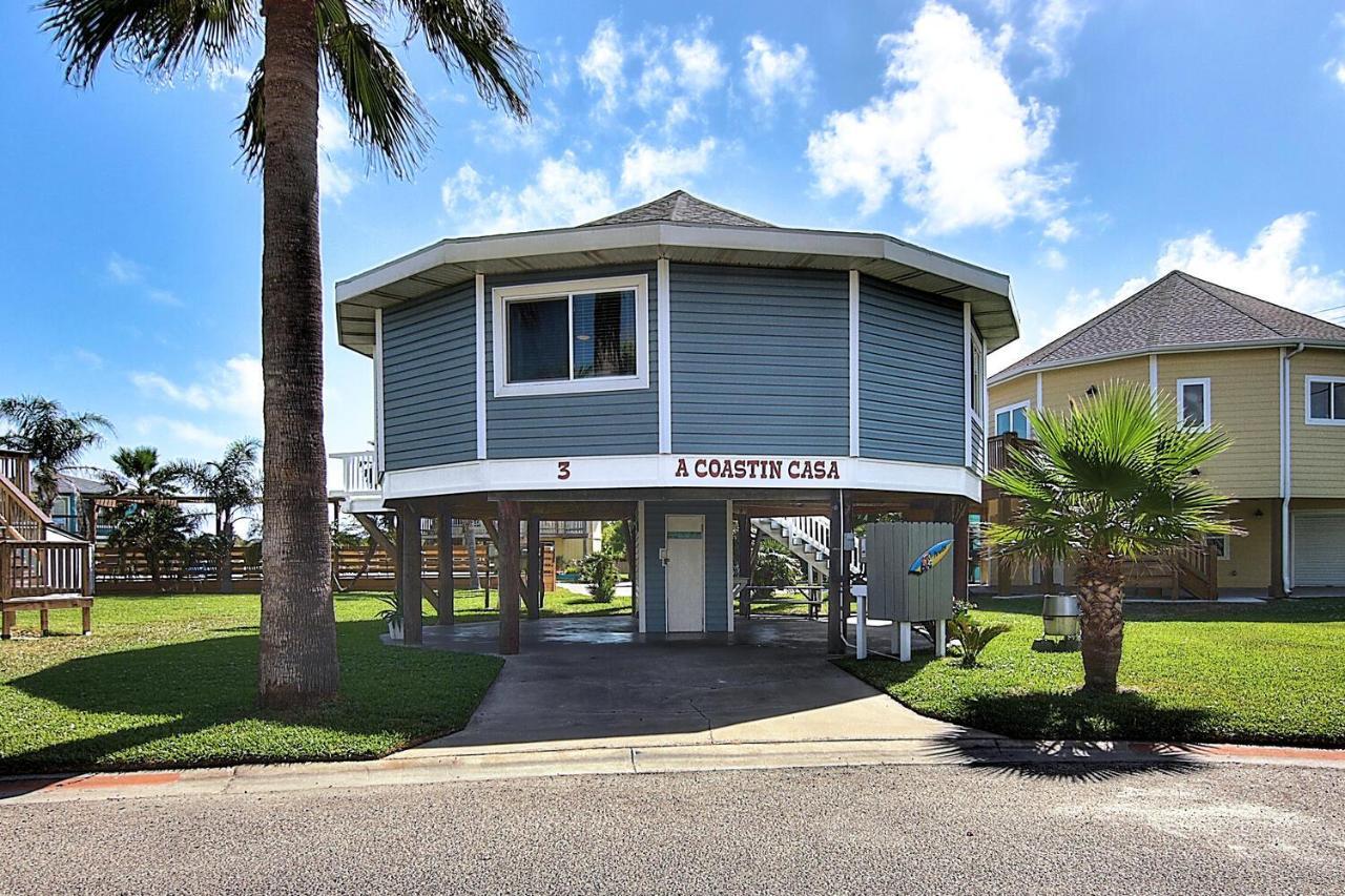 A Coastin Casa #3 Sunday Villas Port Aransas Extérieur photo